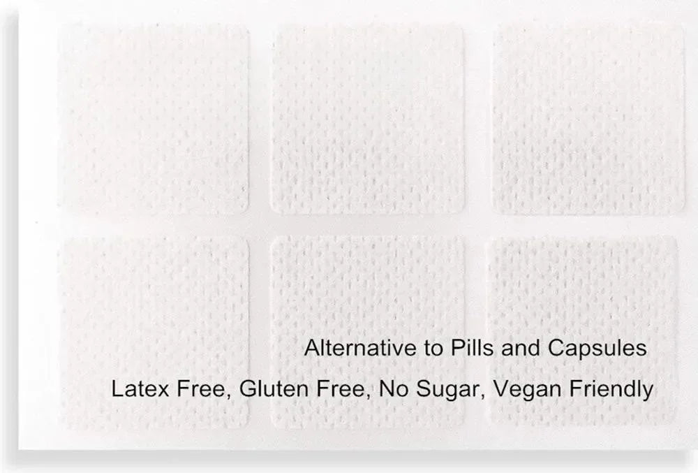 30 Patches Coenzyme Q10 Transdermal Patches Powerful Antioxidant For Heart & Brain Health And Energy