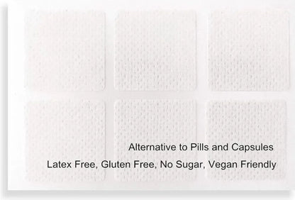 30 Patches Coenzyme Q10 Transdermal Patches Powerful Antioxidant For Heart & Brain Health And Energy